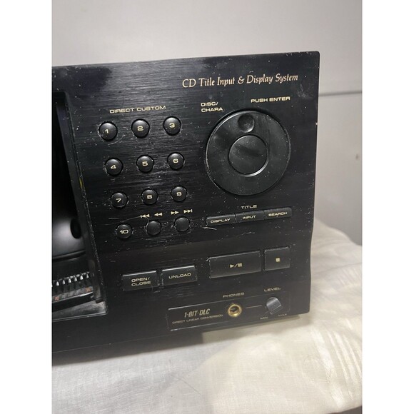 Pioneer PD-F1007 301 Disc CD Changer Player - Tested & Working - No Remote - Picture 4 of 7